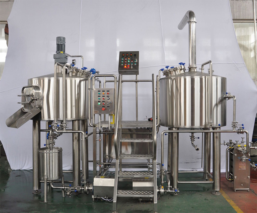 Brewhouses, Fermentation Vessels (FV), Yeast Propagators ... process flow diagram autocad 