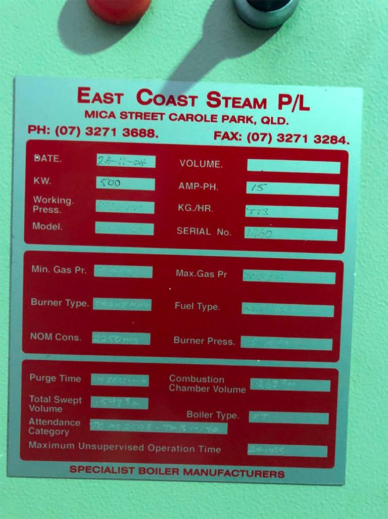 Second Hand Brewing Equipment BrewTek Australia