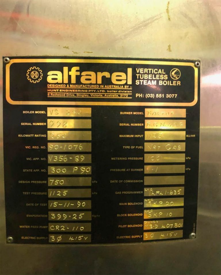 Second Hand Brewing Equipment BrewTek Australia