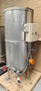 620L Stainless Steel Vessel used / second-hand FOR SALE