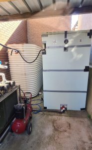 5kW Glycol / Water chiller seocond-hand / used FOR SALE